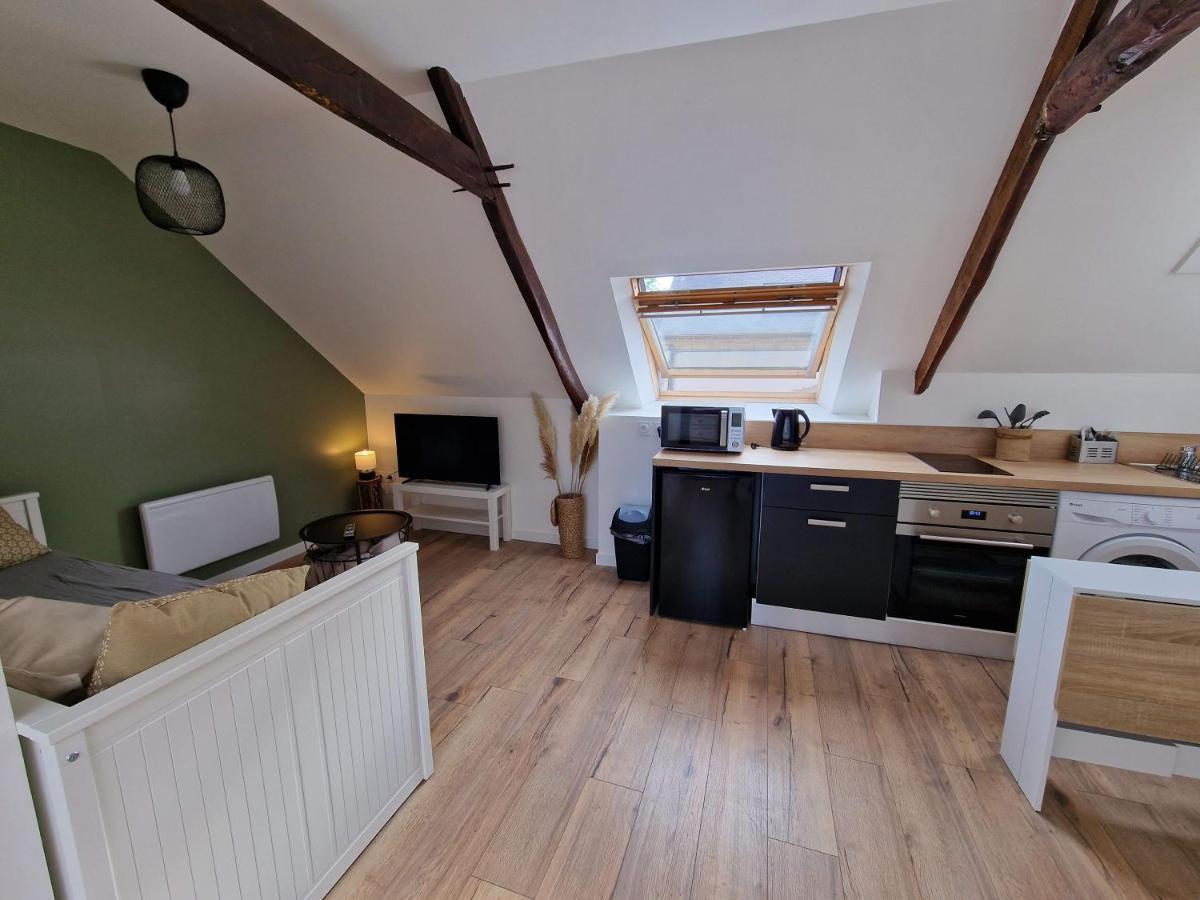 Logement De Caractere En Haute Ville De Quimperlé Exterior foto