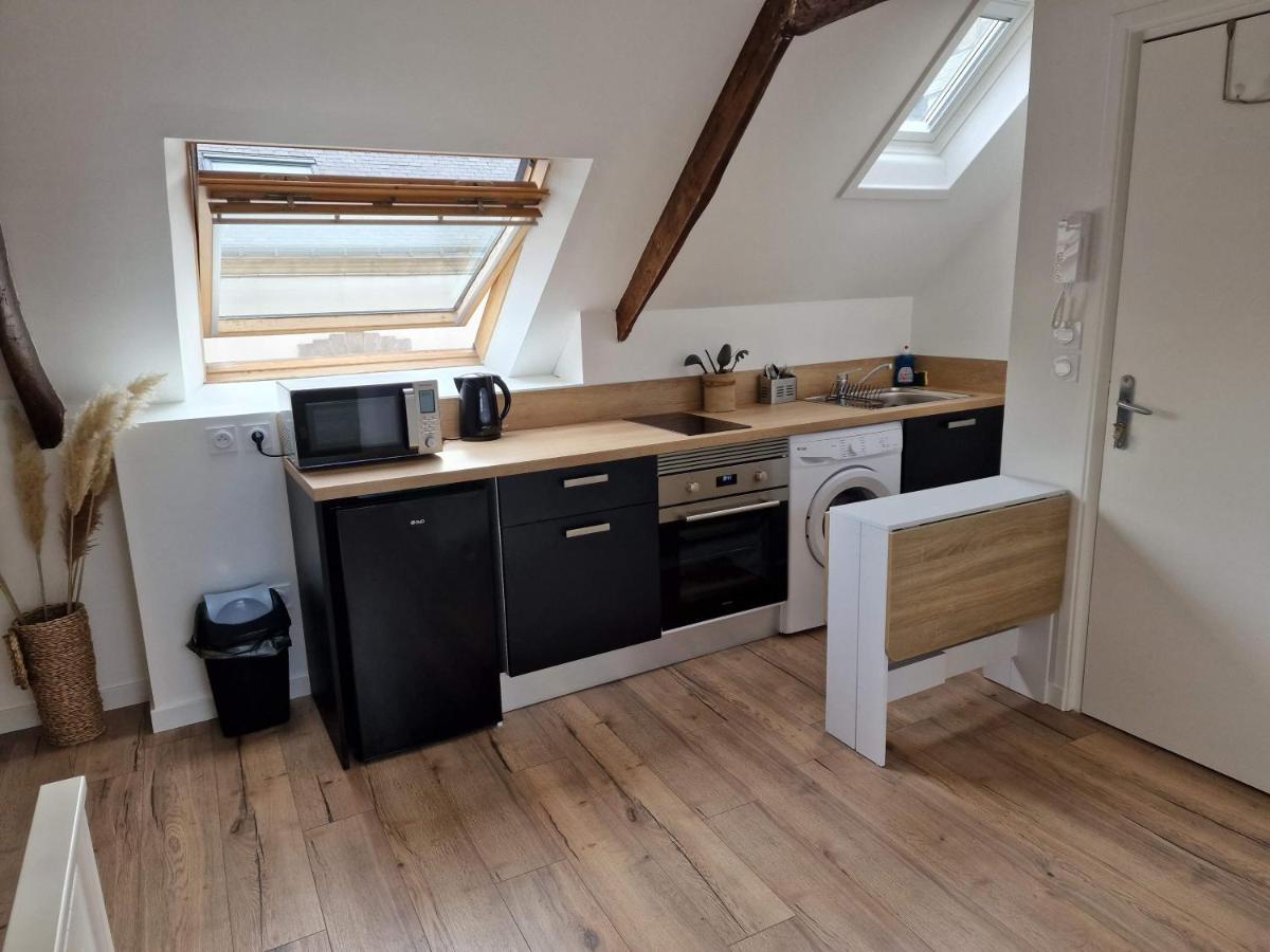 Logement De Caractere En Haute Ville De Quimperlé Exterior foto