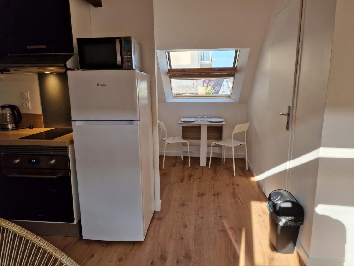 Logement De Caractere En Haute Ville De Quimperlé Exterior foto
