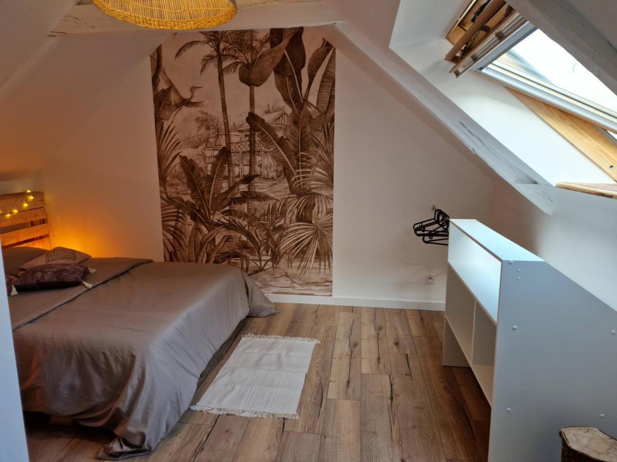 Logement De Caractere En Haute Ville De Quimperlé Exterior foto