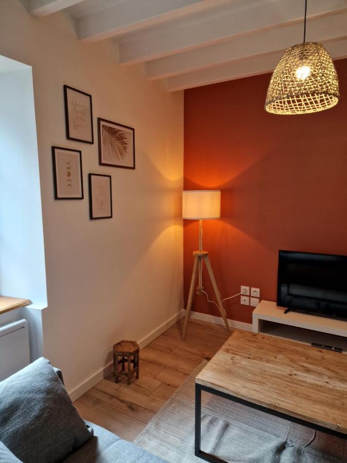 Logement De Caractere En Haute Ville De Quimperlé Exterior foto