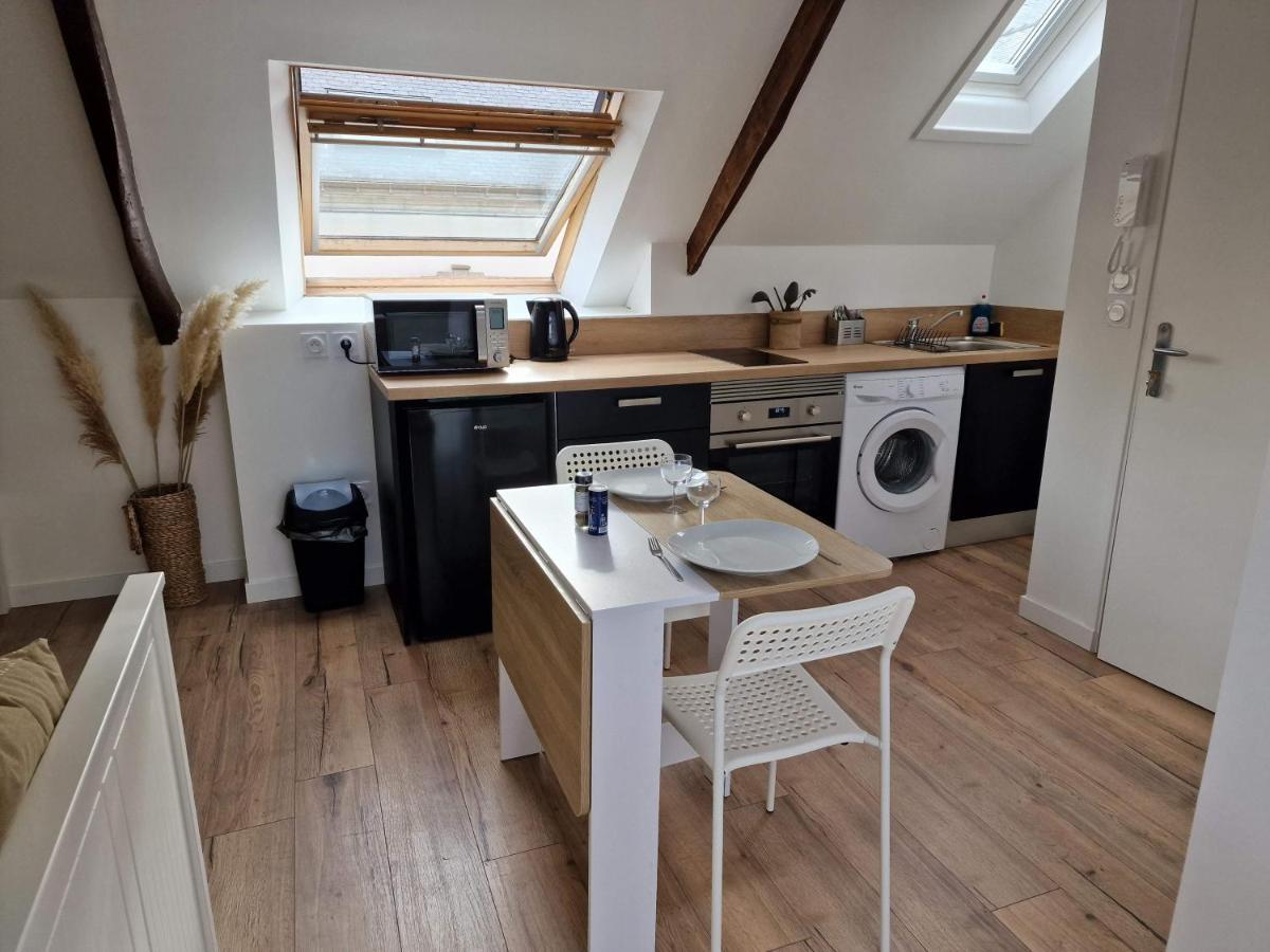 Logement De Caractere En Haute Ville De Quimperlé Exterior foto