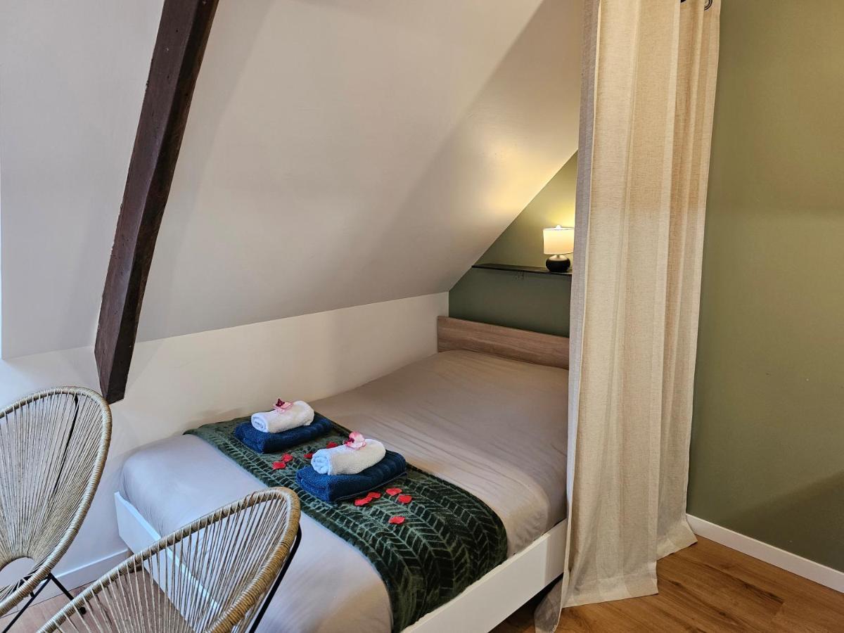 Logement De Caractere En Haute Ville De Quimperlé Exterior foto
