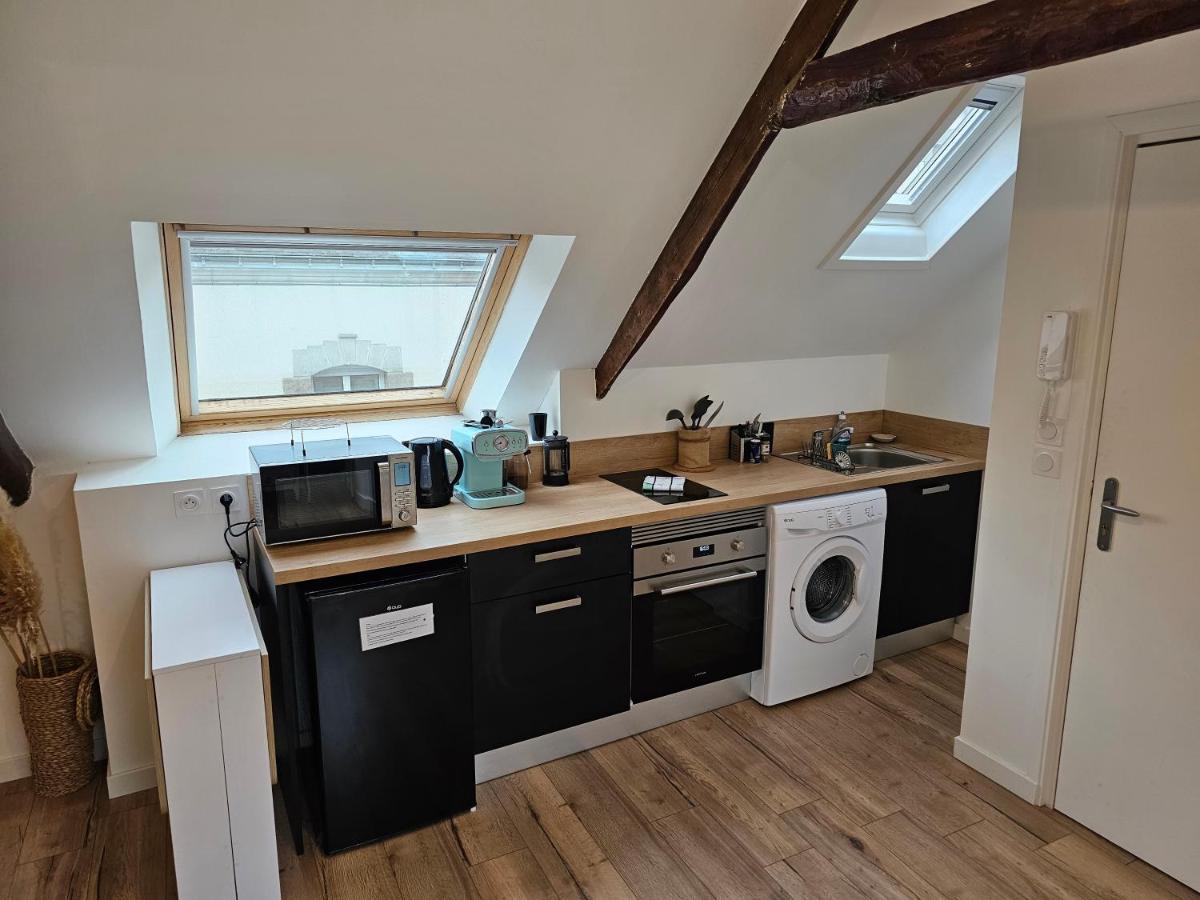 Logement De Caractere En Haute Ville De Quimperlé Exterior foto