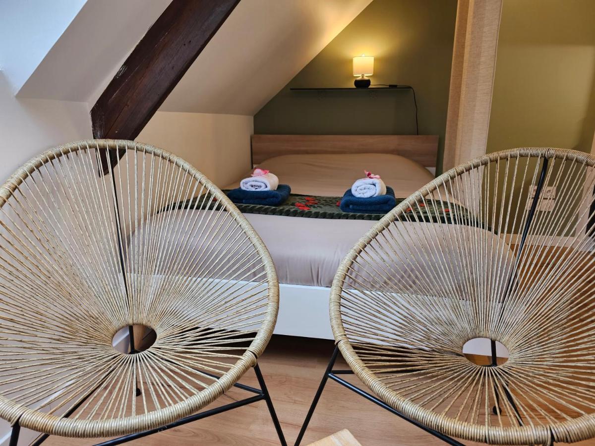 Logement De Caractere En Haute Ville De Quimperlé Exterior foto