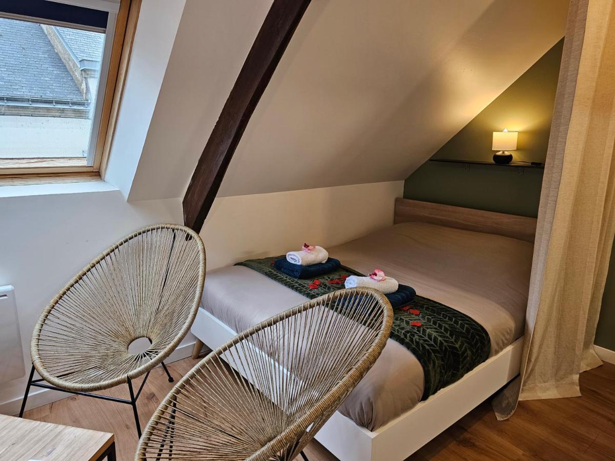 Logement De Caractere En Haute Ville De Quimperlé Exterior foto