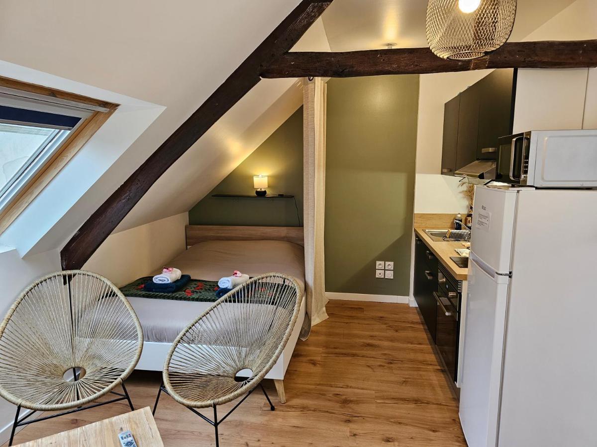 Logement De Caractere En Haute Ville De Quimperlé Exterior foto