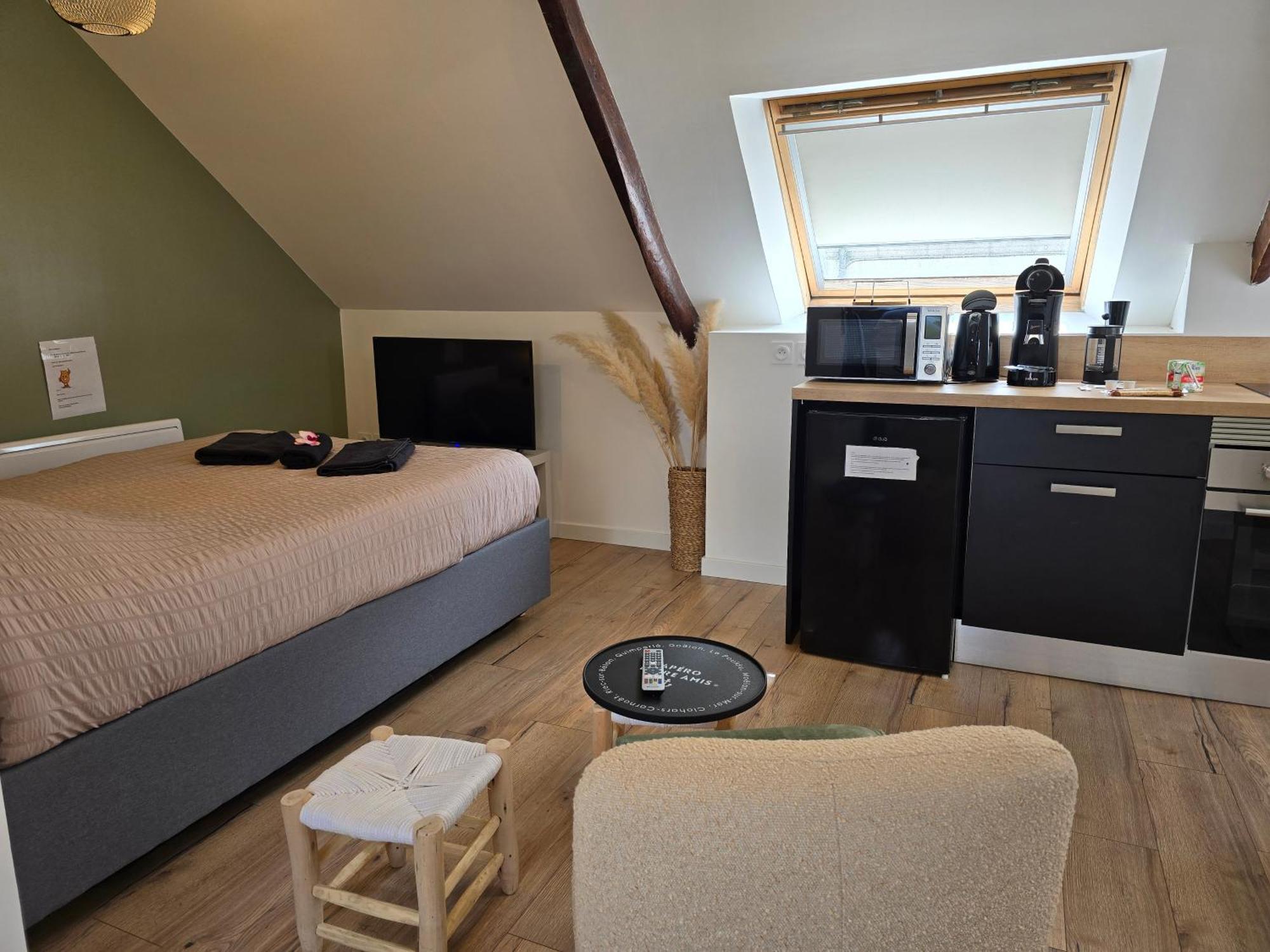 Logement De Caractere En Haute Ville De Quimperlé Exterior foto