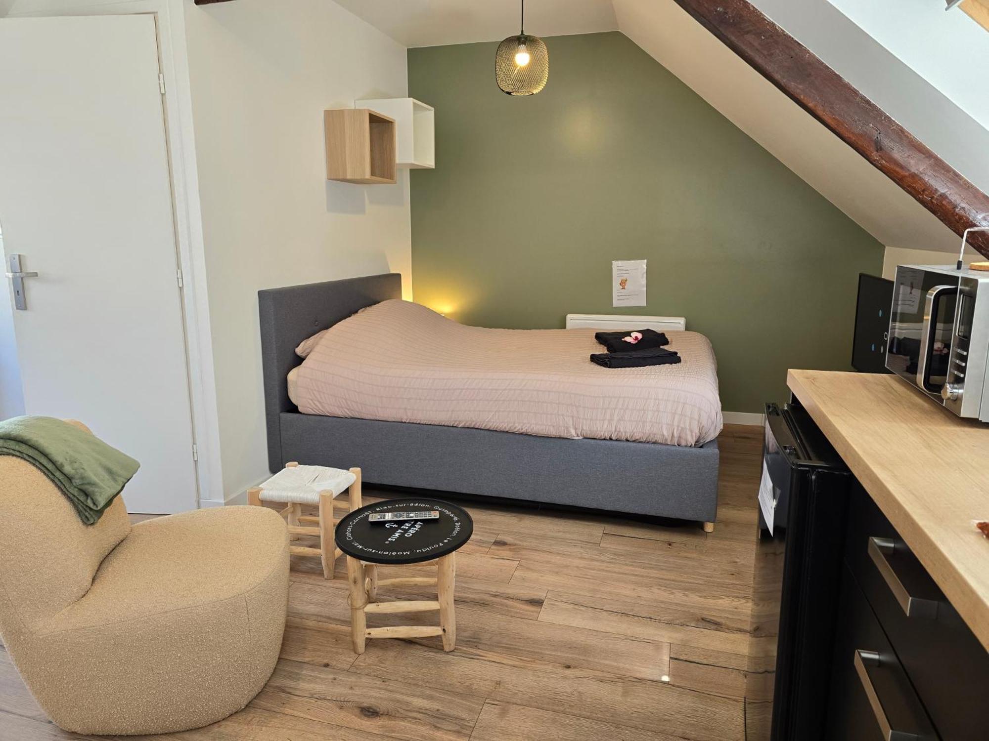 Logement De Caractere En Haute Ville De Quimperlé Exterior foto