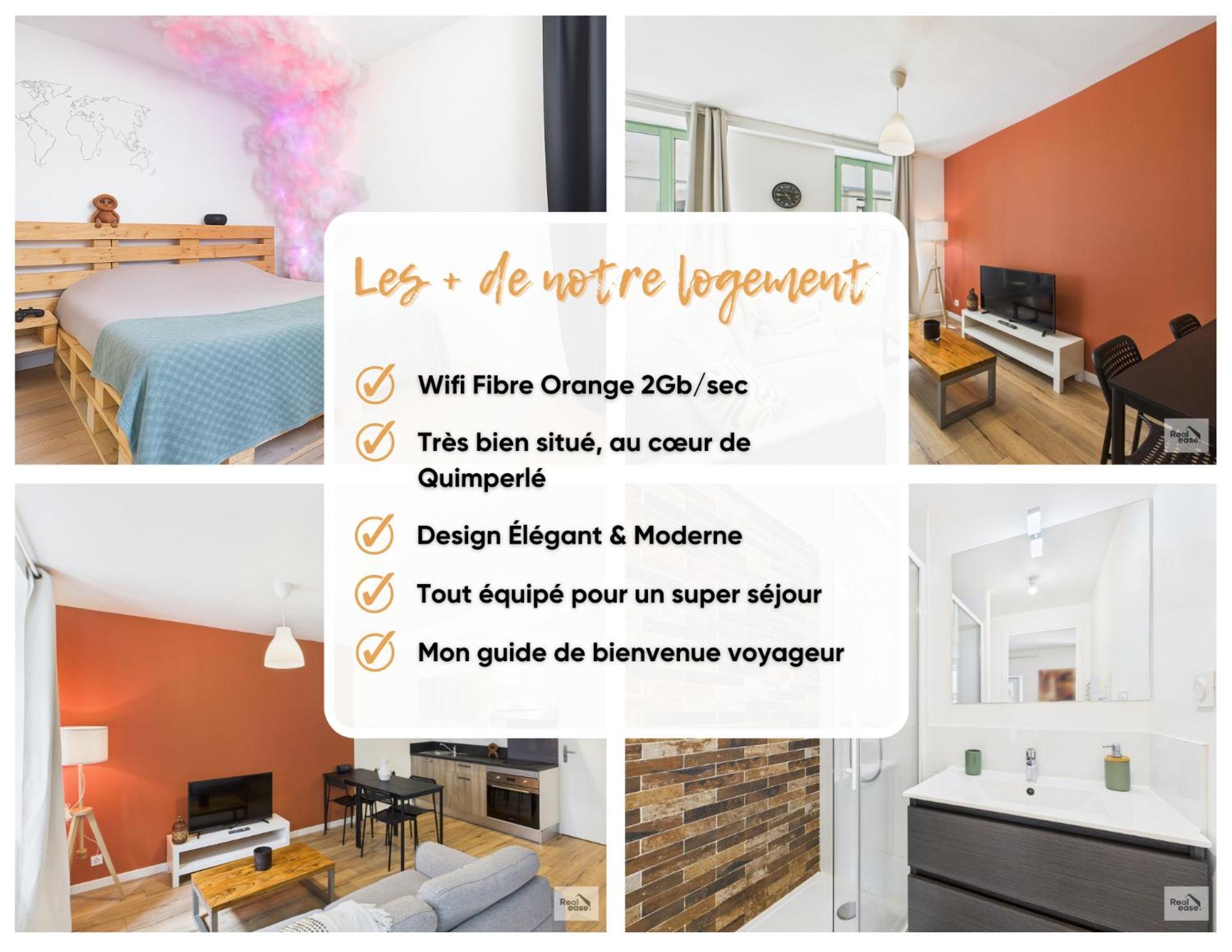 Logement De Caractere En Haute Ville De Quimperlé Exterior foto