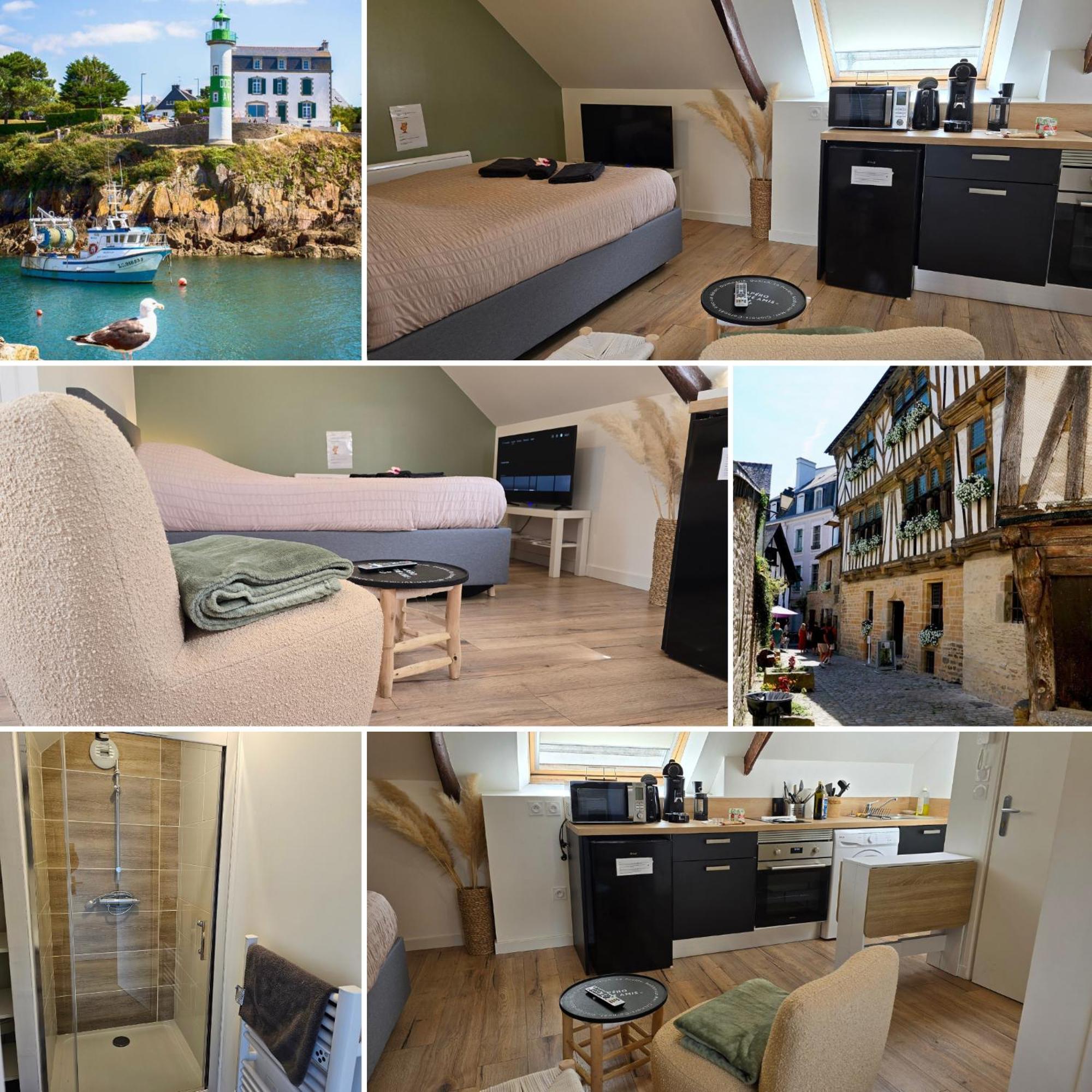 Logement De Caractere En Haute Ville De Quimperlé Exterior foto