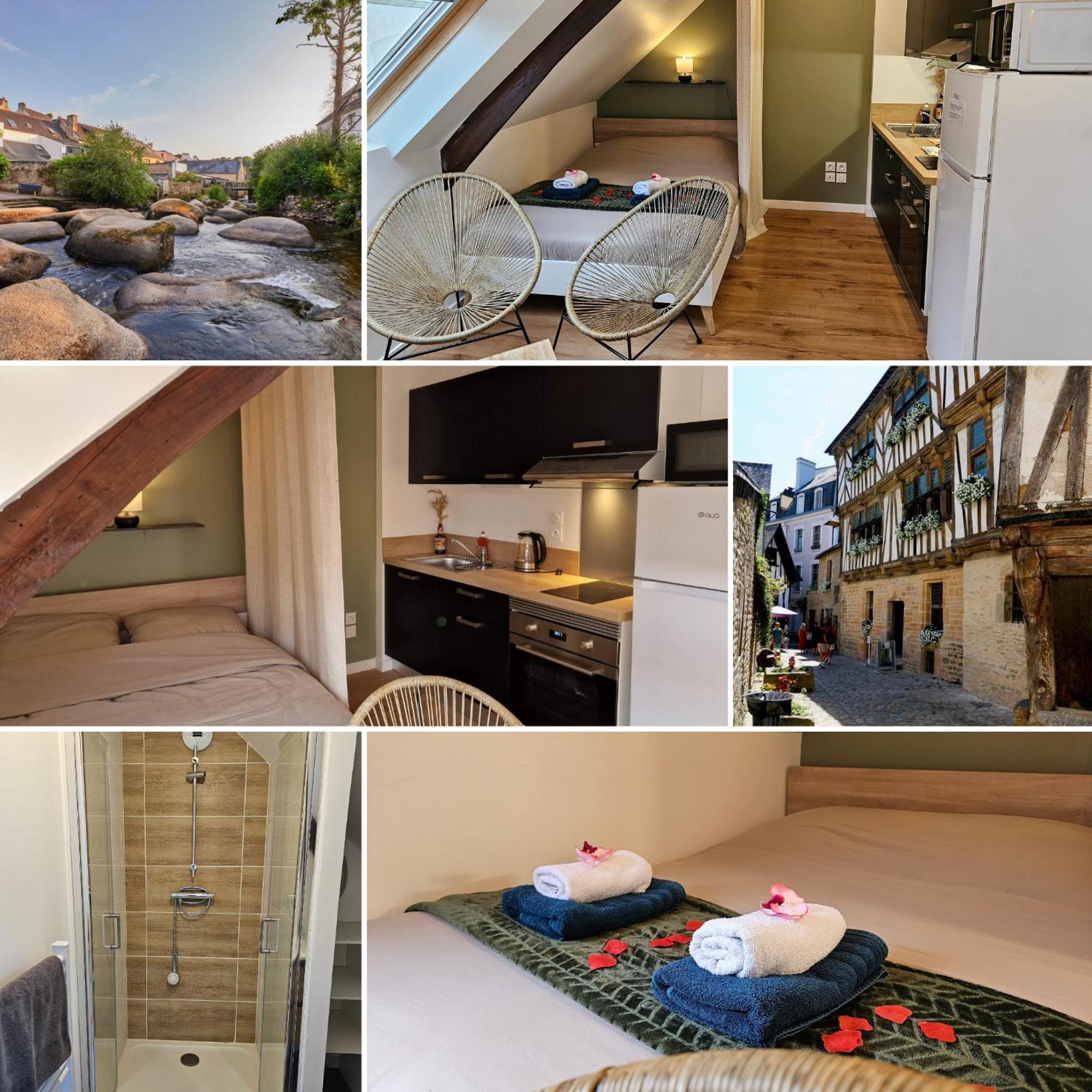Logement De Caractere En Haute Ville De Quimperlé Exterior foto